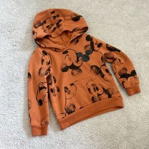 Mickey Mouse hoodie 3t